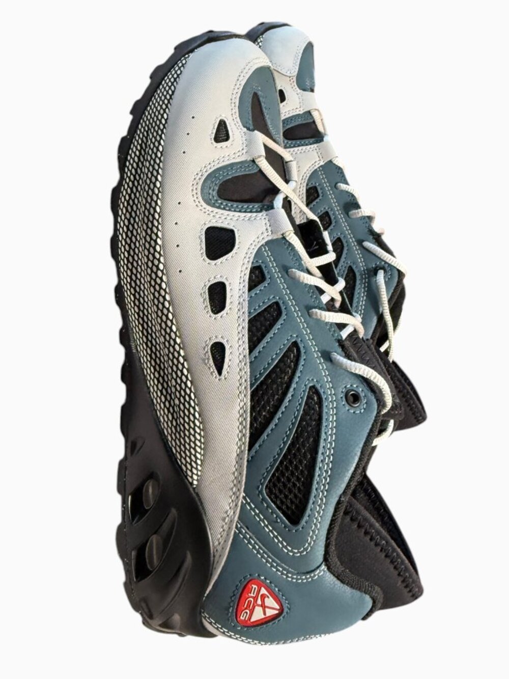 NEW - Nike ACG Air Exploraid Ash Green Trail Hiking Shoes Men's Size 11 - Picture 2 of 8